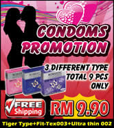 Romantic Love Rubber condom 3 in 1