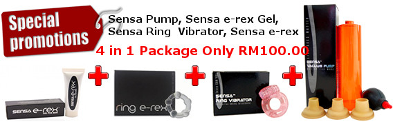 SensaOil, Sensa Cream, Sensa Pump