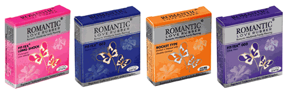 Romantic condom