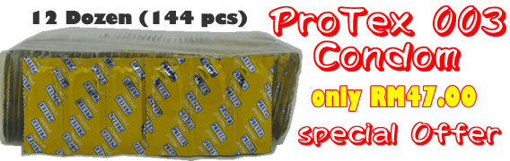 Protex Condom 1 Gross only RM47.00