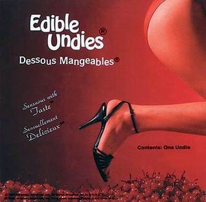 EDIBLE UNDIES