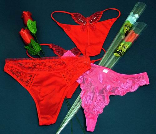 ROSE PANTY (1 unit)