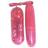 COLOUR VIBRATOR LONG EGG