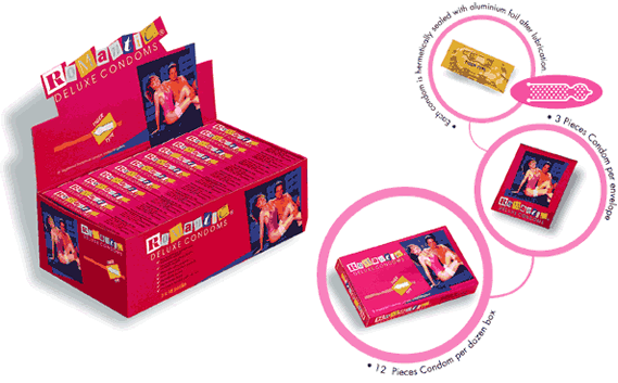 Romantic Deluxe Tiger Type - 12's