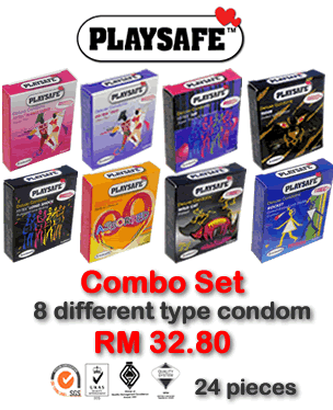 Playsafe 8 in 1 Combo Set - 24's