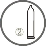 condom shape