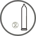 condom shape