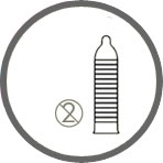 condom shape