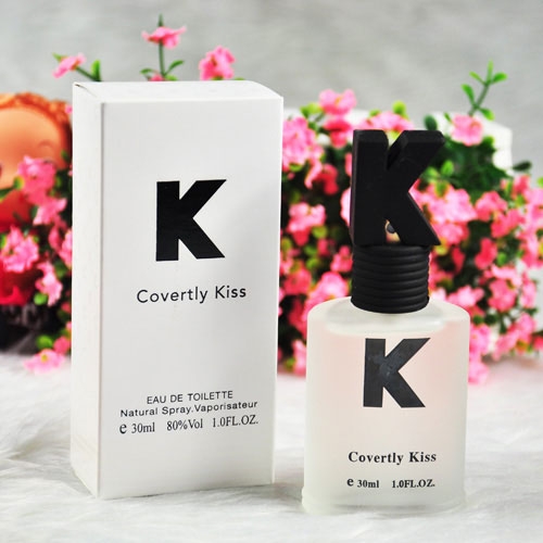 Covertly Kiss Pheromone Perfume for Her - 30ml