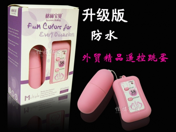 Multi Function Speed Remote Control Vibration Egg