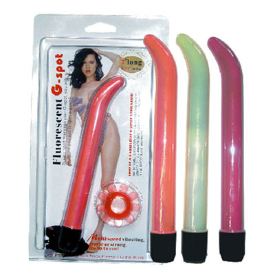 FLUORESCENT G-SPOT VIBRATOR