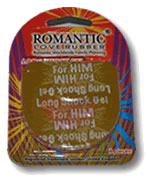 Romantic Love Rubber Long Shock Gel