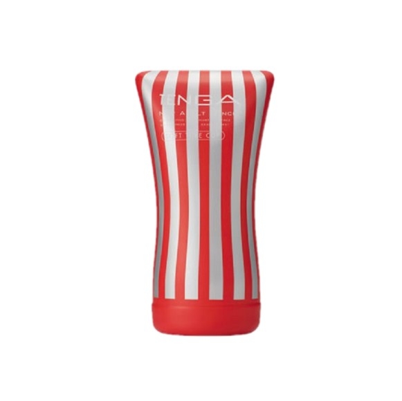 Red TENGA - Soft Tube Cup