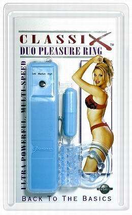 CLASSIX DUO PLEASURE RING (1unit)