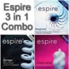 ESPIRE CONDOM 3 in 1 COMBO SET - 9's