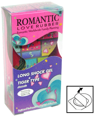 Quick & Easy Long Shock Gel & Tiger