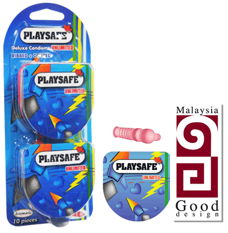 Playsafe Easy Pack Dotted & Ribber