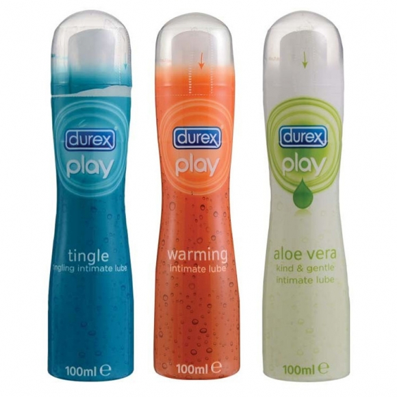 durex play 3 in 1 Pack (  Aloe Vera , Warming , Tingle)