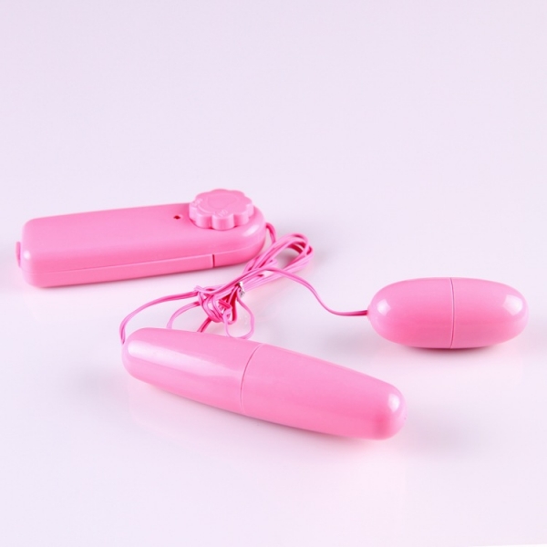 LONG SHORT DOUBLE EGG VIBRATOR