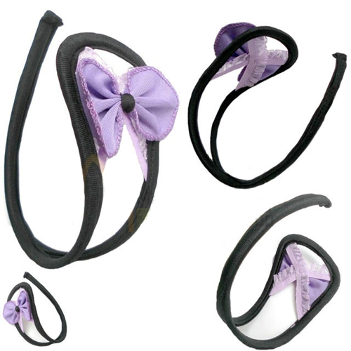 Sexy Ladies Flower C String Panty