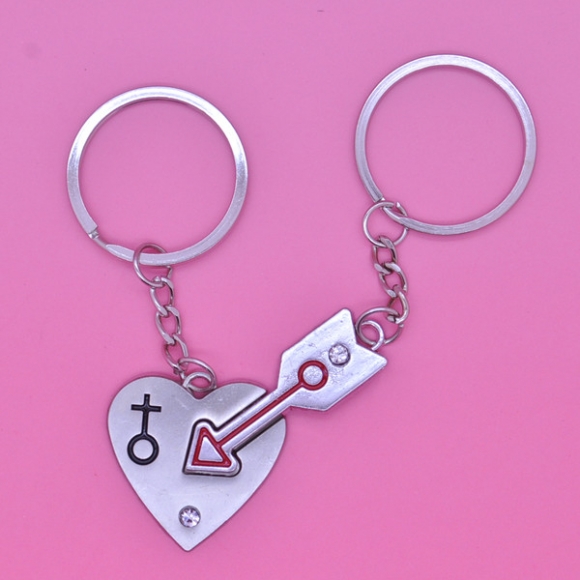 VALENTINE'S COUPLE KEYCHAIN (Set 08)