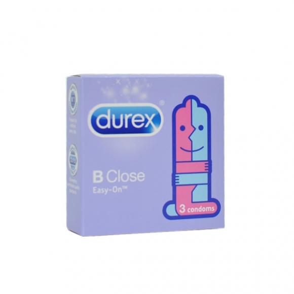 Durex B Close Condom 3's