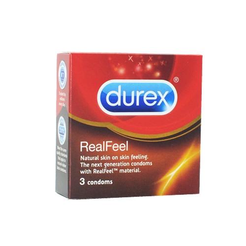 Durex Real Feel Condom 3's