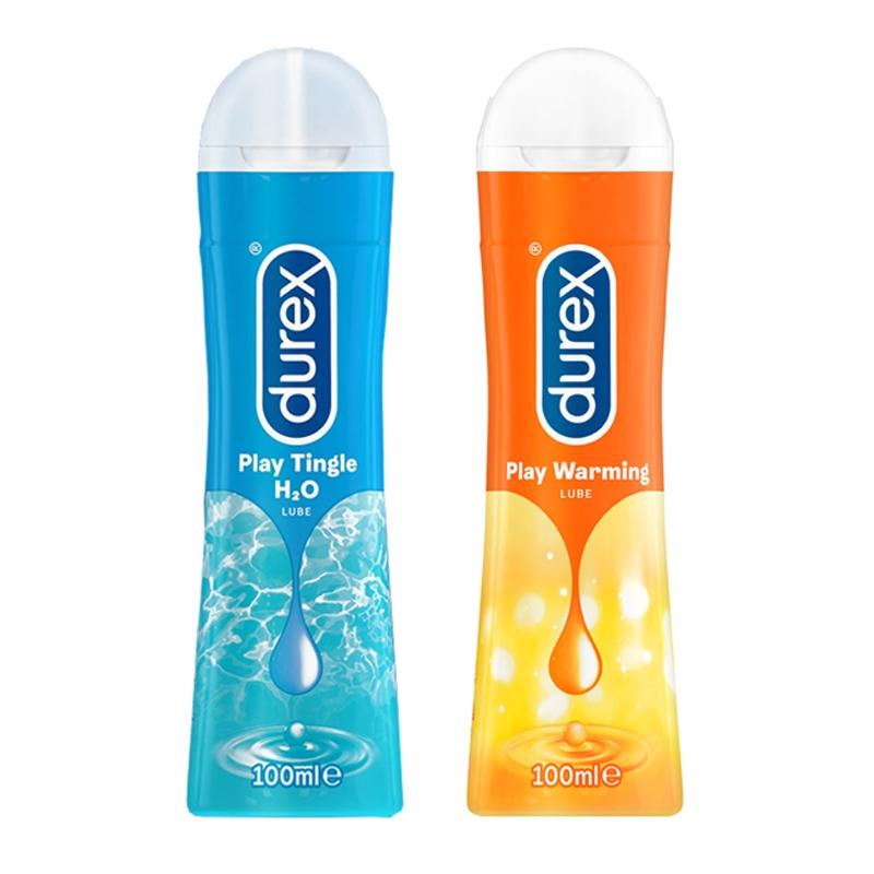 Durex Play Lubricant 2 In 1 Pack ( Ice And Fire ) Malaysia Online
