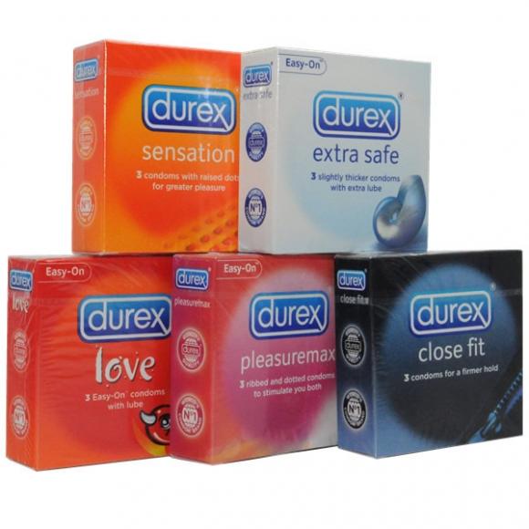 Package A Durex 3 Pcs Condom 5 In 1 Pack - 15's @ Malaysia ...