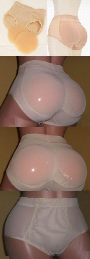 SILICONE BUTTOCKS PAD