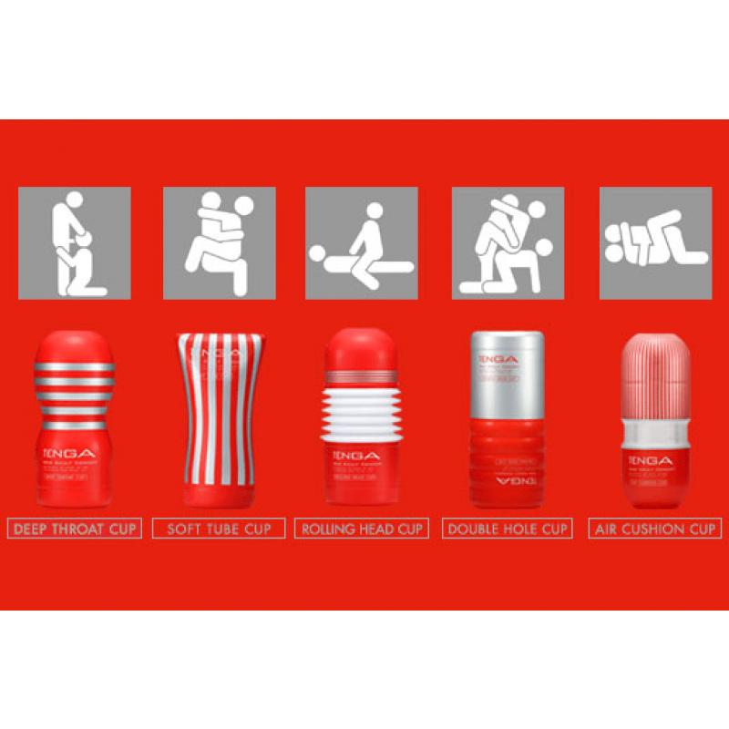 Мастурбатор Tenga 3D Module, белый TNH-002 - Tenga - Не анатомические мастурбаторы - Купить