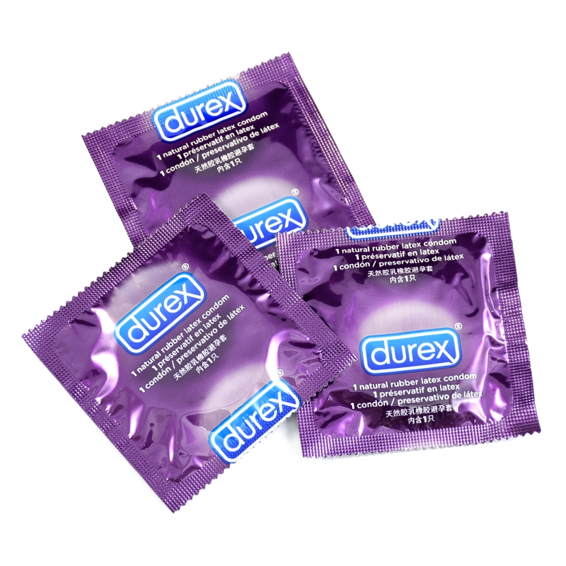 Durex Performax Intense (Long Shock Studded) Condom 3's.