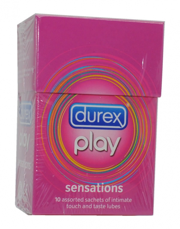 Durex Play Sensations Lubricant Sachets (10 sachets of 5ml) Malaysia