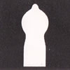 condom shape
