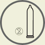 condom shape