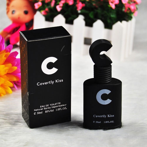 Covertly Kiss Pheromone Perfume for Him - 30ml