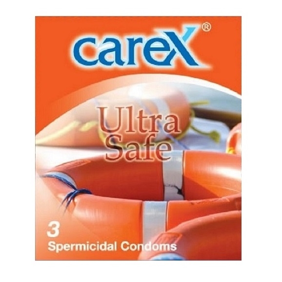 Carex Ultra Safe Condoms 3pcs