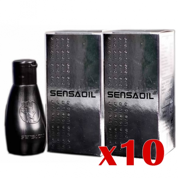 SENSAOIL -25 ml  (PENIS ENLARGEMENT OIL) x 10 Bottles