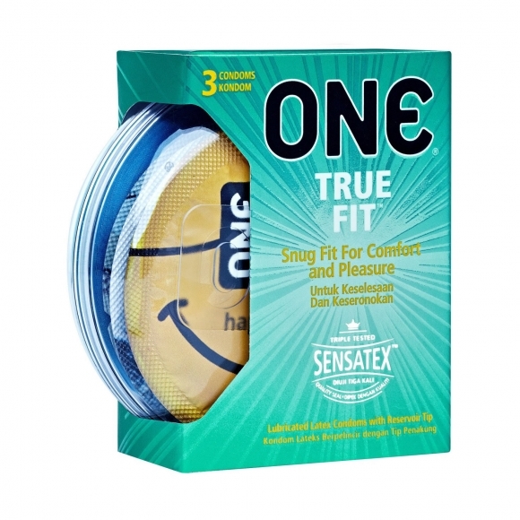 ONE Condom - True Fit 3-Pack
