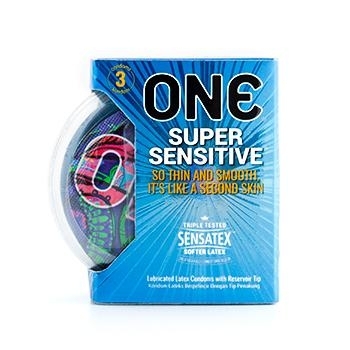 ONE Condom - Super Sensitive 3-Pack