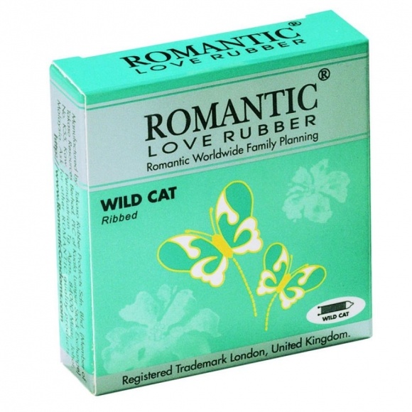 Romantic Love Rubber Wild Cat - 3's