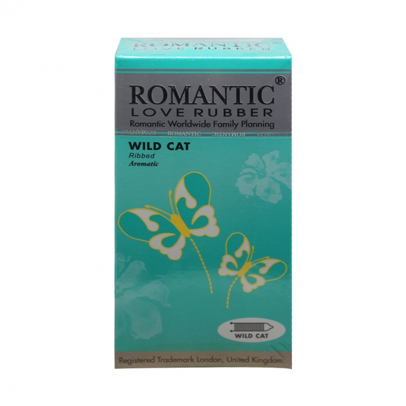 Romantic Love Rubber Wild Cat - 12's
