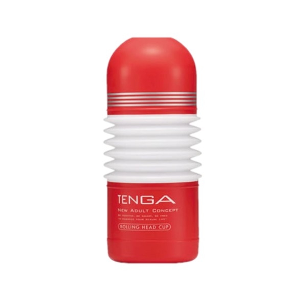 Red TENGA - Rolling Head Cup