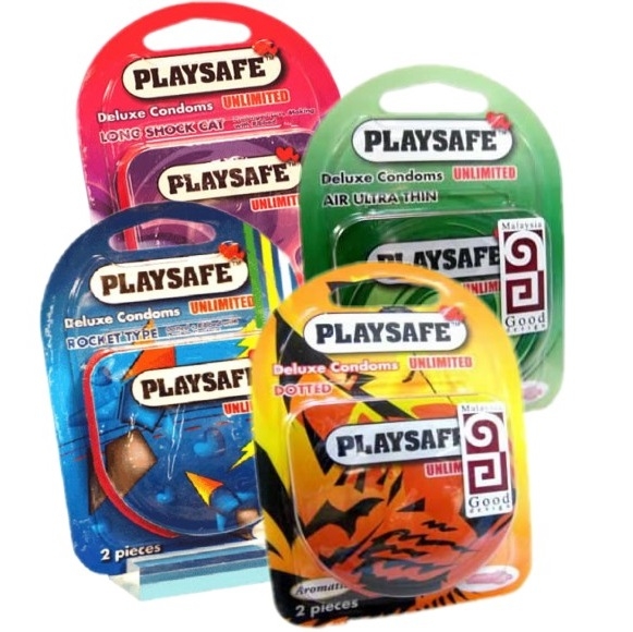 PLAYSAFE QUICK & EASY 4 in 1 COMBO - 8's