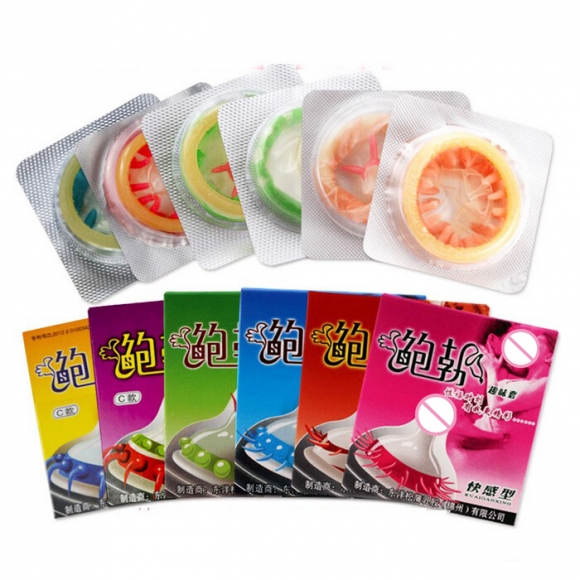 Bob's Special Shape Condom Set - 6's