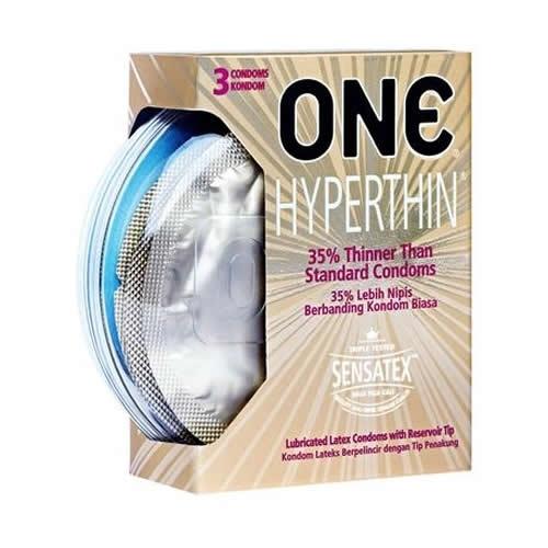 ONE Condom - Hyperthin 3-Pack | Malaysia online Condom ...
